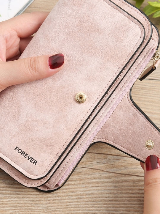 Large Leather Women's Wallet Classic Green