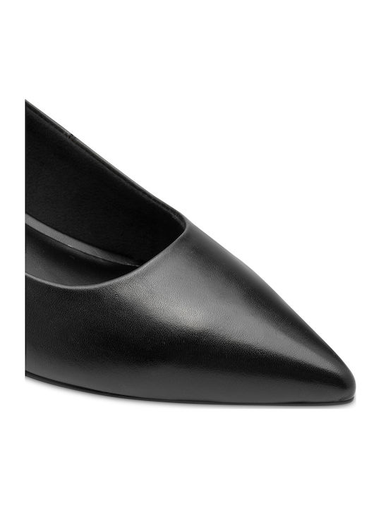 Spitze Zehe Pumps Schwarz