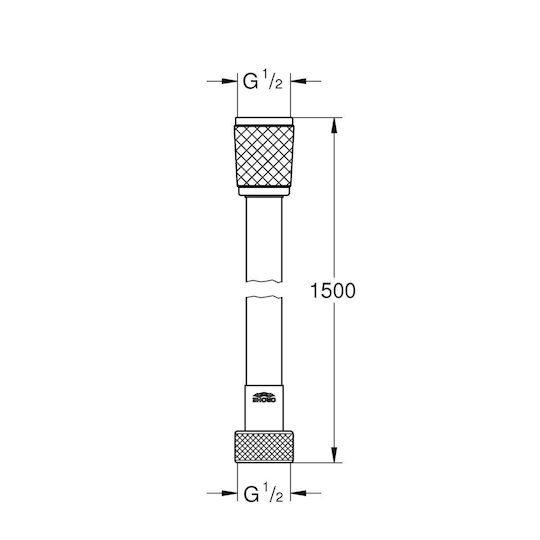 Grohe Handheld Showerhead