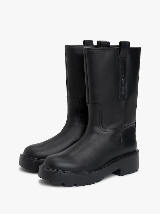Tommy Hilfiger Boots Black