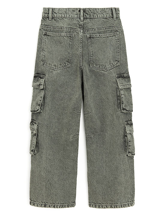 Cool Club Kids' Grey Jeans Trousers