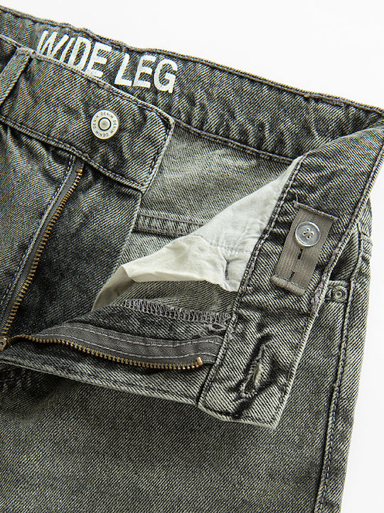 Cool Club Kids' Grey Jeans Trousers