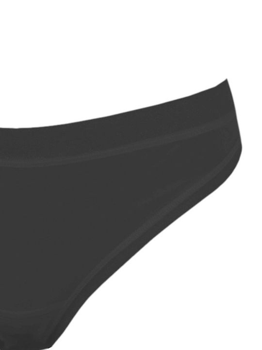 Femeie Slip Negru
