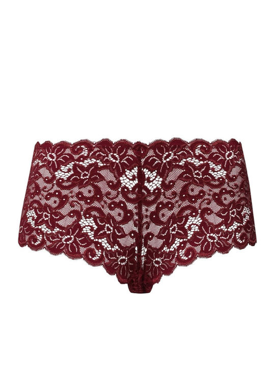 Women's Slip Burgundy