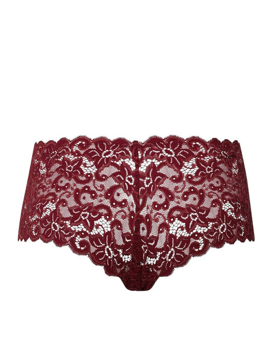 Women's Slip Burgundy