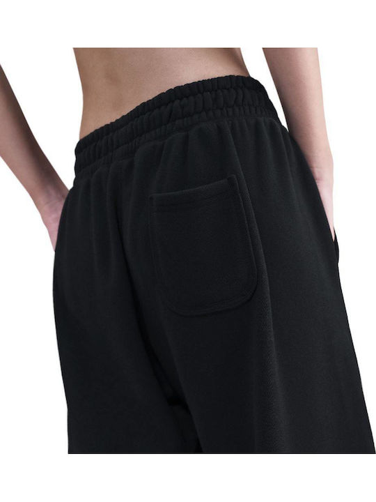 Jogginghose Vlies Black / Sail