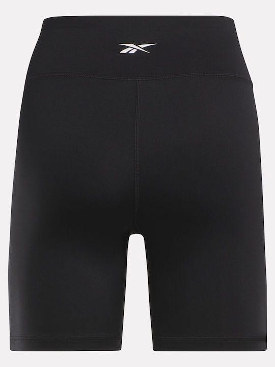 Women's Training Legging Shorts High Waisted Black