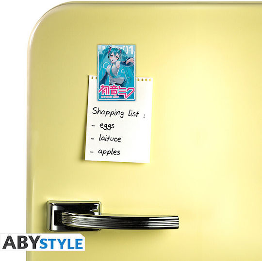 Магнитче Hatsune Miku Standard Magnet Wink Abymgn040
