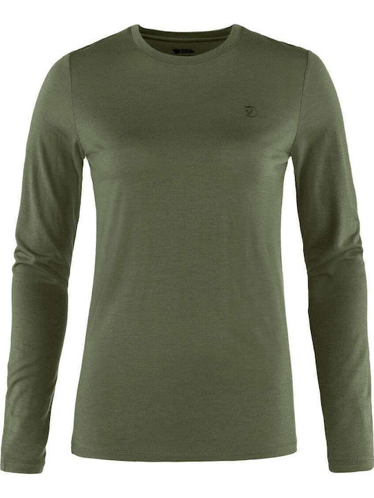 Abisko Wool Bluza Damă Neagră