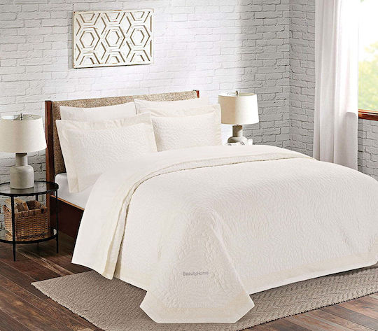 Beauty Home Art 1801 Νυφικό Σετ 7τμχ 230x250cm Beauty Home Art 1801 Νυφικό Σετ 7τμχ 230x250cm