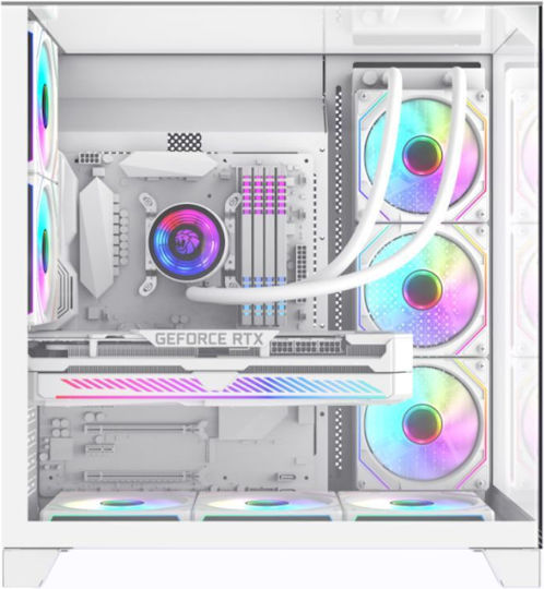 Vengeance Dorme-V4 Gaming Desktop PC (Ryzen 5-8400F/32GB DDR5/1TB SSD/GeForce RTX 5060/No OS)