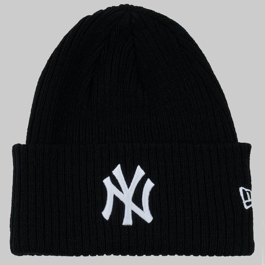New York Yankees Beanie Beanie Knitted in Black color