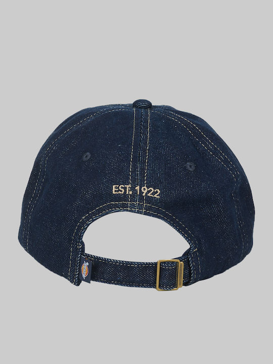 Κασκέτο Dickies Denim Dad Cap Rinsed