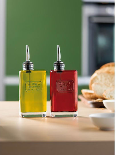 Bormioli Rocco Oil Can Glass with Flow 250ml Bormioli Rocco Oil Can Glass with Flow 250ml