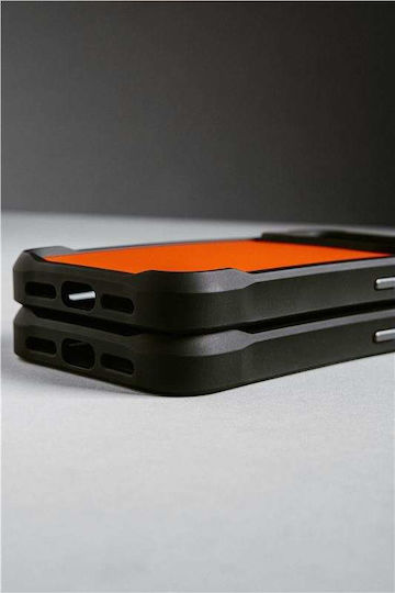 Nomad Back Cover Plastic 1.11mm Orange (iPhone 17 Pro Max)
