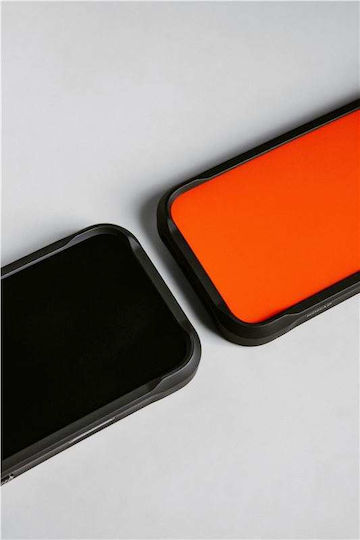 Nomad Back Cover Plastic 1.11mm Orange (iPhone 17 Pro Max)