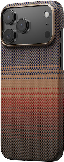 Pitaka Ultra-slim Back Cover Aramid Fiber / Πλαστικό Μπεζ (iPhone 17 Pro)