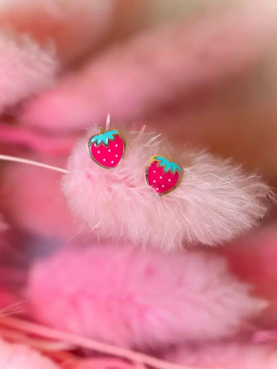 Детски Обеци Studs от Злато 9K