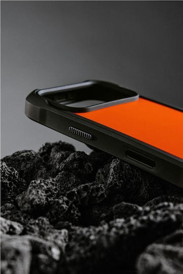 Nomad Back Cover Πλαστικό Μαύρο (iPhone 17 Pro)