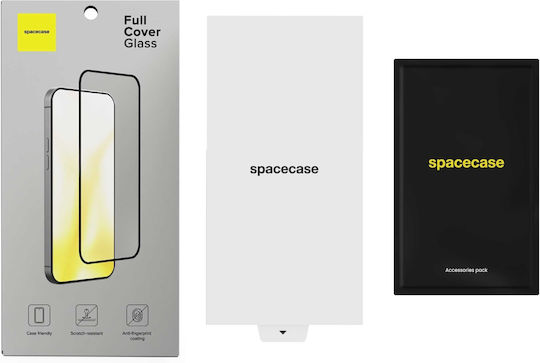 Plus 5D Full Face Tempered Glass Black (Samsung Galaxy S25 Plus, Samsung)