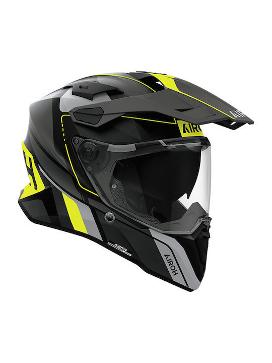 Airoh Commander 2 On-Off με Sun Visor Airoh Commander 2 On-Off με Sun Visor