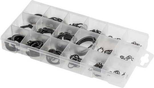 Hogert Set External Locking Rings 150 Pcs