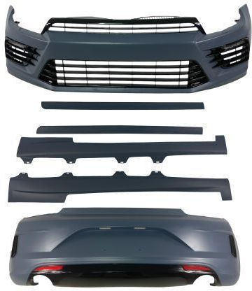 Body Kit Αυτοκινήτου Συμβατό με Volkswagen Scirocco 2014-2016