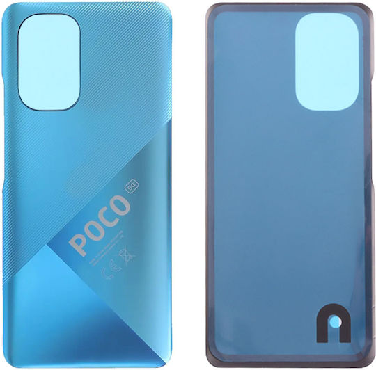 Capac Baterie Albastru pentru XIAOMI POCO F3 5G