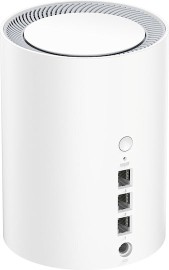 Cudy M3600 v1 WiFi Mesh Network Access Point Wi‑Fi 7 Dual Band (2.4 & 5GHz) σε Τριπλό Kit