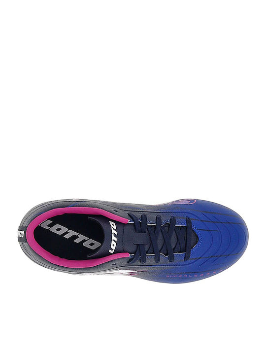 Solista 700 Ix FG Kids Soccer Cleats Molded Fuchsia