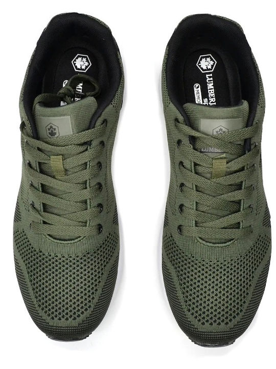 Vendor Sneakers Military Green / Black