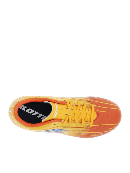 Solista 700 Ix FG Kinder Fußballschuhe und Stollenschuhe mit Tappen Gelbe