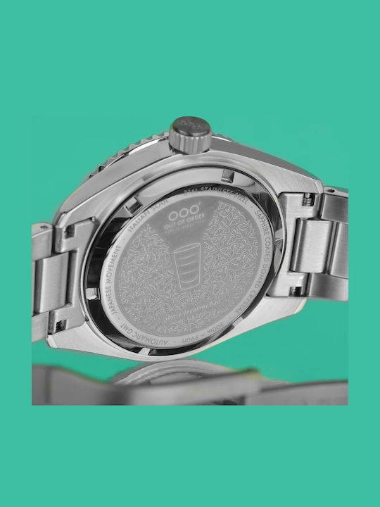 Out Of Order Watch Automatic with Metal Bracelet