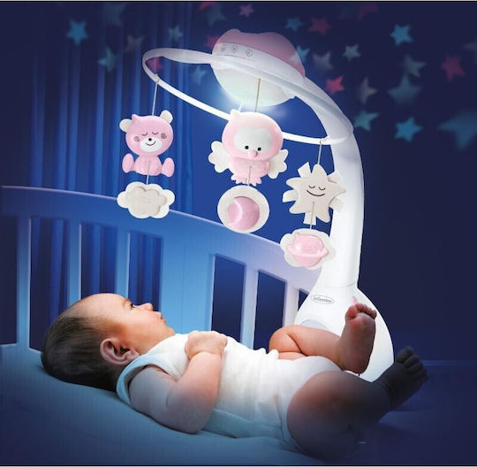 Infantino Mobile for Cot with Music and Projector for 0++ Months