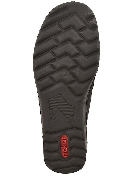 Women's Moccasins in Black Color