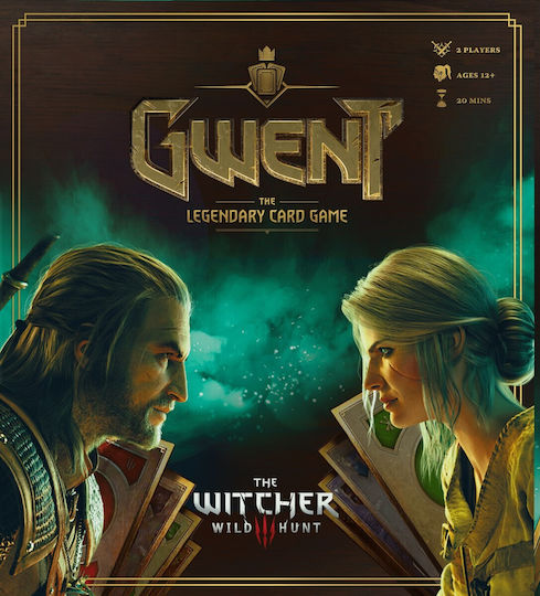 Επιτραπέζιο Παιχνίδι Gwent: The Legendary Card Game για 2 Παίκτες 12+ Ετών (EN) No Loading Games