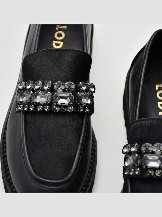 Дамски Loafers в Черен Цвят