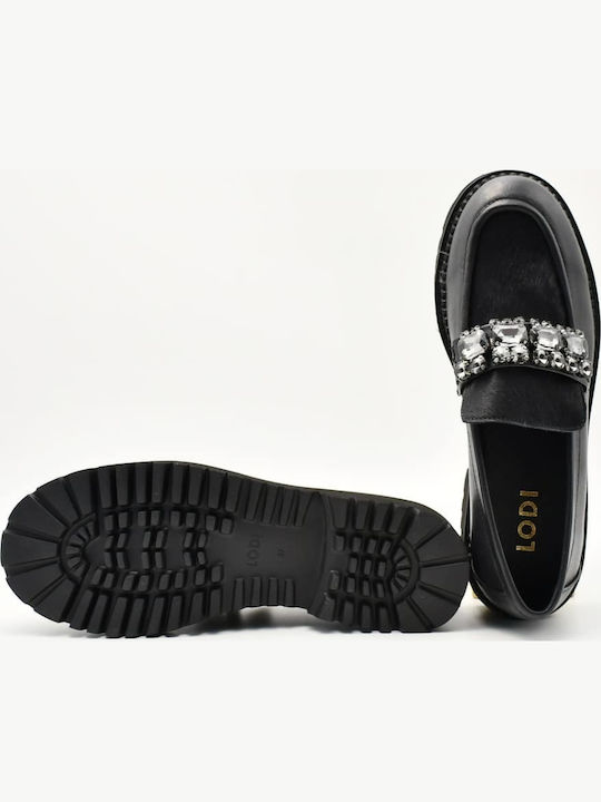 Дамски Loafers в Черен Цвят