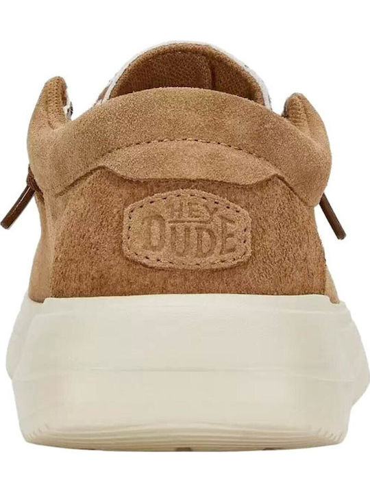 Δερμάτινα Γυναικεία Loafers σε Ταμπά Χρώμα