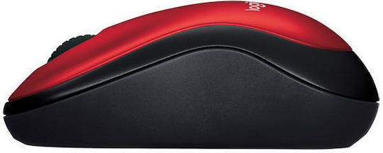 Logitech M185 Wireless Mouse Red