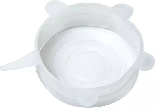 KING Hoff Lid for Storage Container made of Silicone KH-1902 6pcs