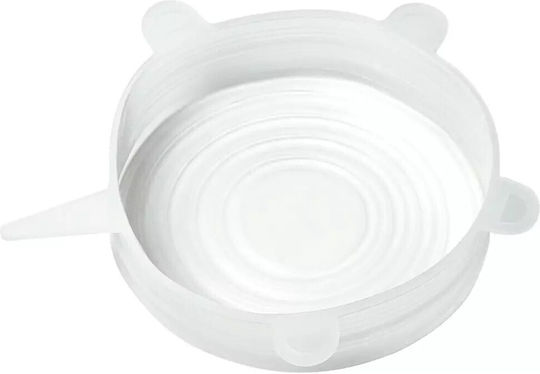 KING Hoff Lid for Storage Container made of Silicone KH-1902 6pcs