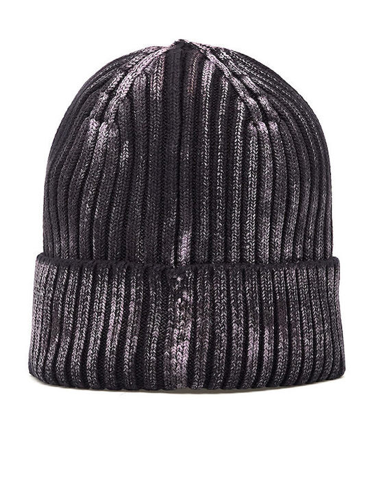 Beanie Beanie Knitted in Black color