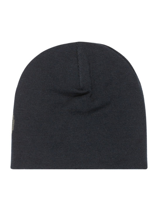 Beanie Ανδρικός Σκούφος Πλεκτός σε Μαύρο χρώμα