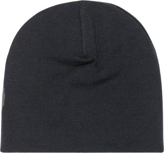 Beanie Ανδρικός Σκούφος Πλεκτός σε Μαύρο χρώμα