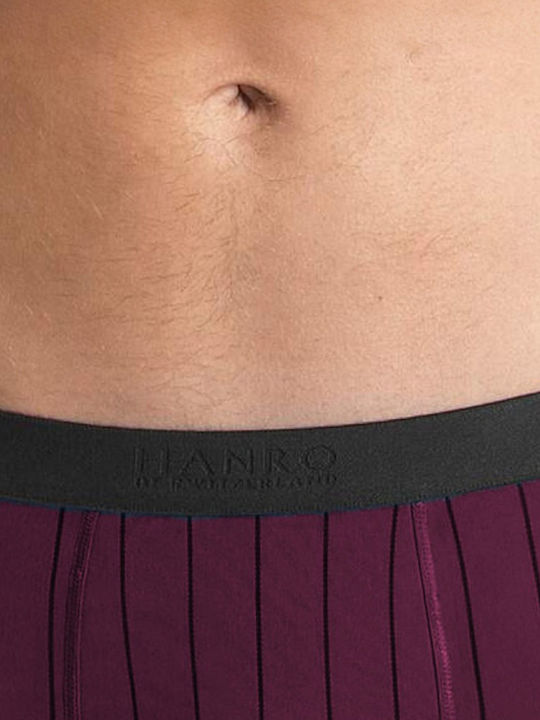 Herren Boxershorts Burgundisch 1Packung