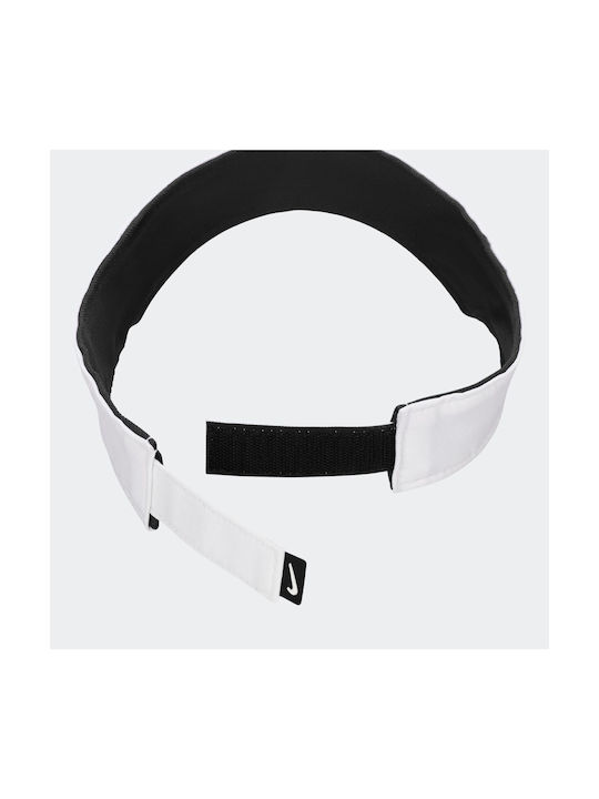 Nike Ace Dri-fit Visor Hat White