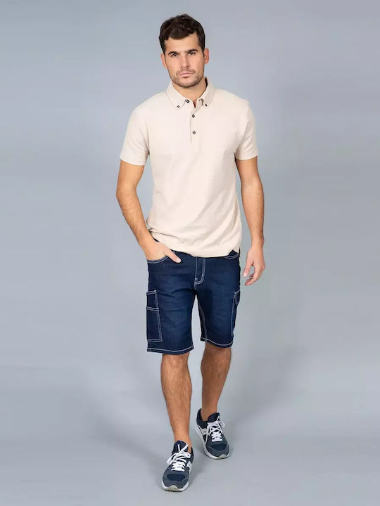 Men's Shorts Jeans Indigo Denim