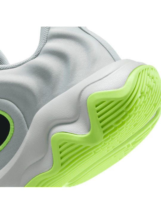 Giannis Immortality 4 Kids Sports Shoes Basketball with Laces Grey