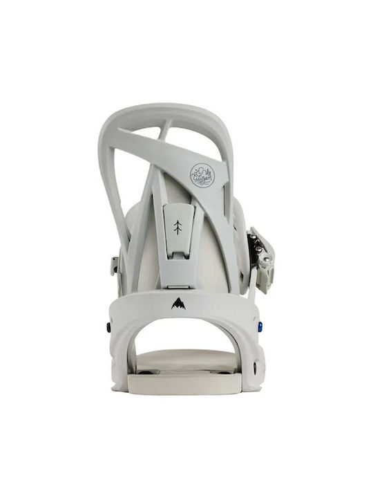 Burton Citizen Re:flex Мъжки сноуборд връзки Сив Цвят